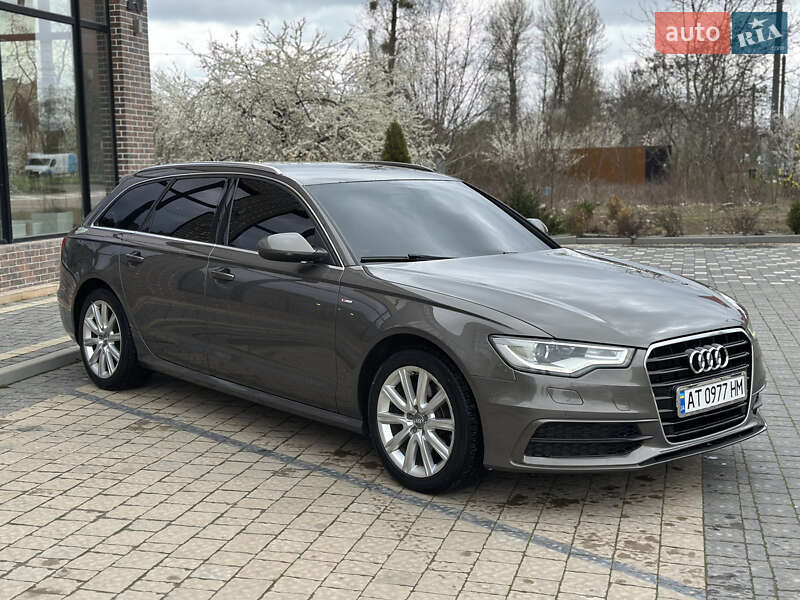 Универсал Audi A6 2013 в Ивано-Франковске фото 8 Универсал Audi A6 2013 в Ивано-Франковске