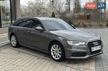 Универсал Audi A6 2013 в 