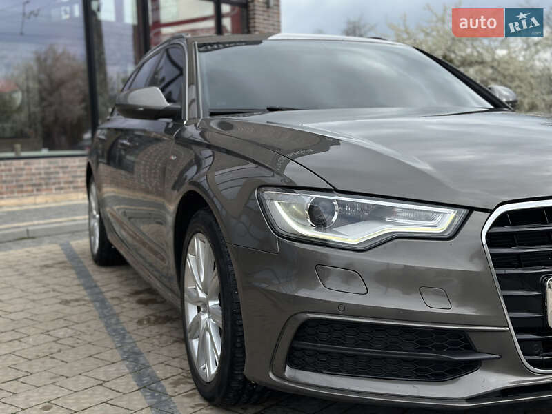 Универсал Audi A6 2013 в Ивано-Франковске фото 9 Универсал Audi A6 2013 в Ивано-Франковске