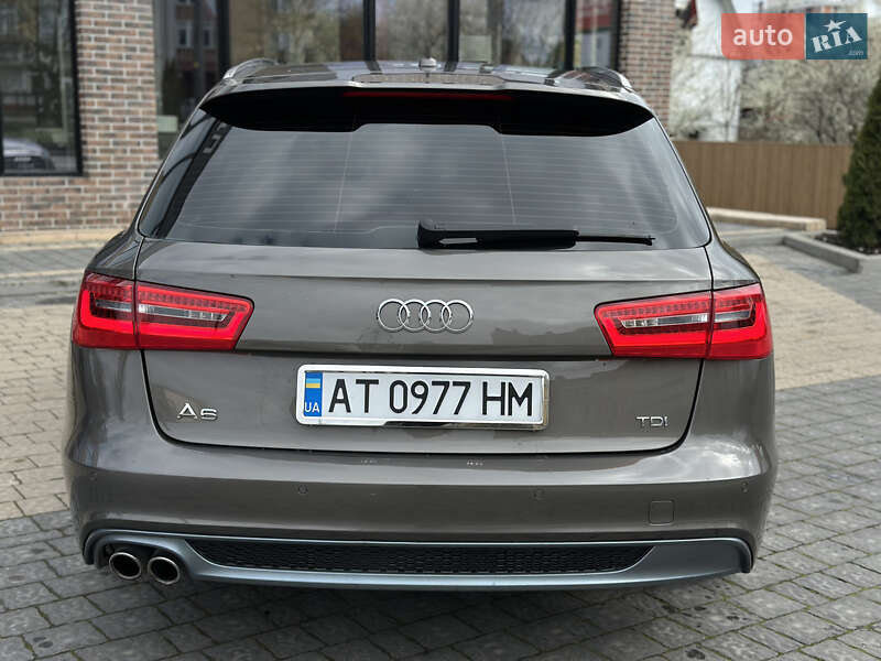 Универсал Audi A6 2013 в Ивано-Франковске фото 20 Универсал Audi A6 2013 в Ивано-Франковске