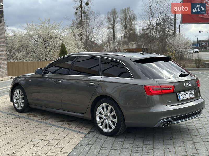 Универсал Audi A6 2013 в Ивано-Франковске фото 18 Универсал Audi A6 2013 в Ивано-Франковске
