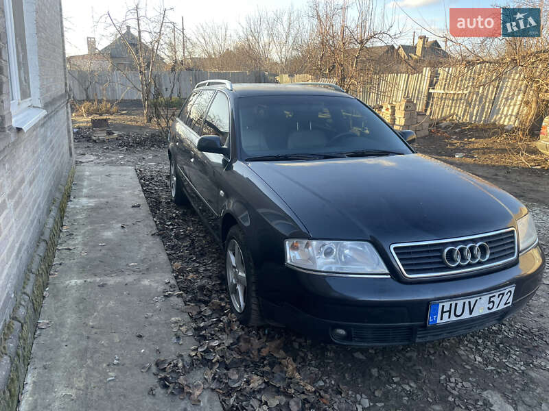 Универсал Audi A6 2001 в 