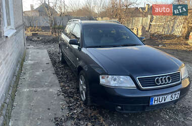 Универсал Audi A6 2001 в 