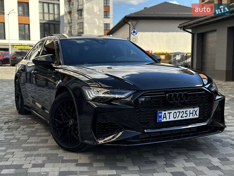 Седан Audi A6 2020 в Івано-Франківську