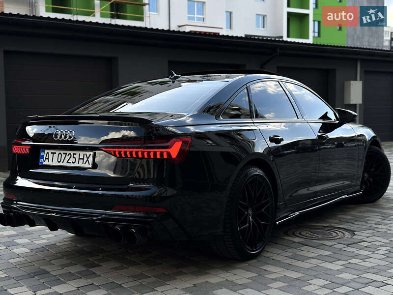 Седан Audi A6 2020 в Івано-Франківську