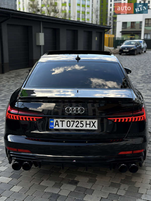 Седан Audi A6 2020 в Івано-Франківську