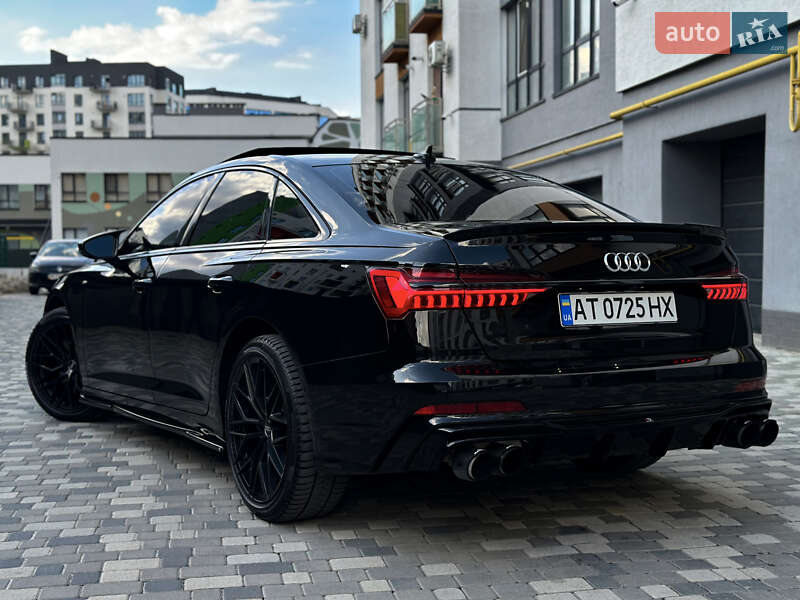 Седан Audi A6 2020 в Івано-Франківську