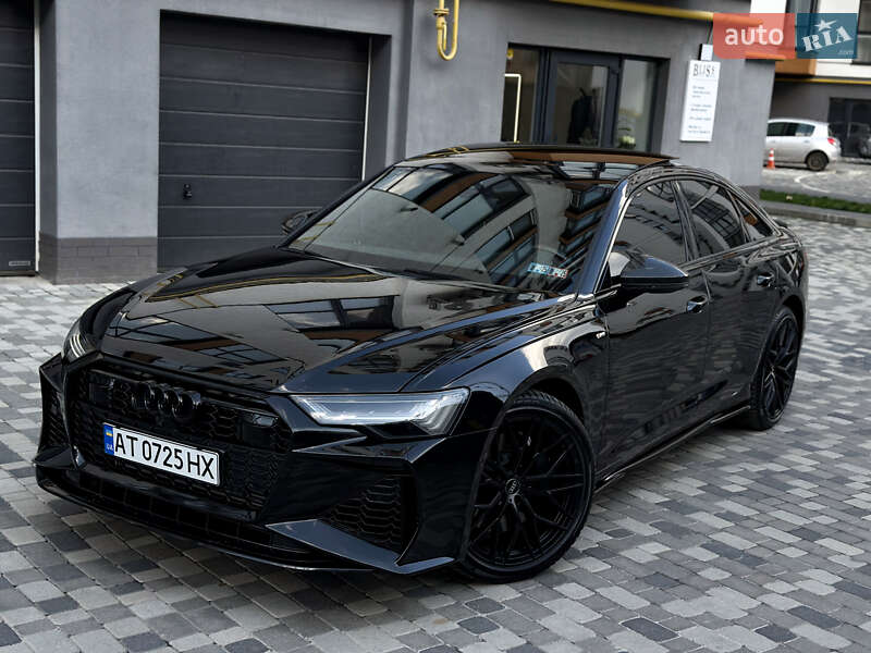 Седан Audi A6 2020 в 