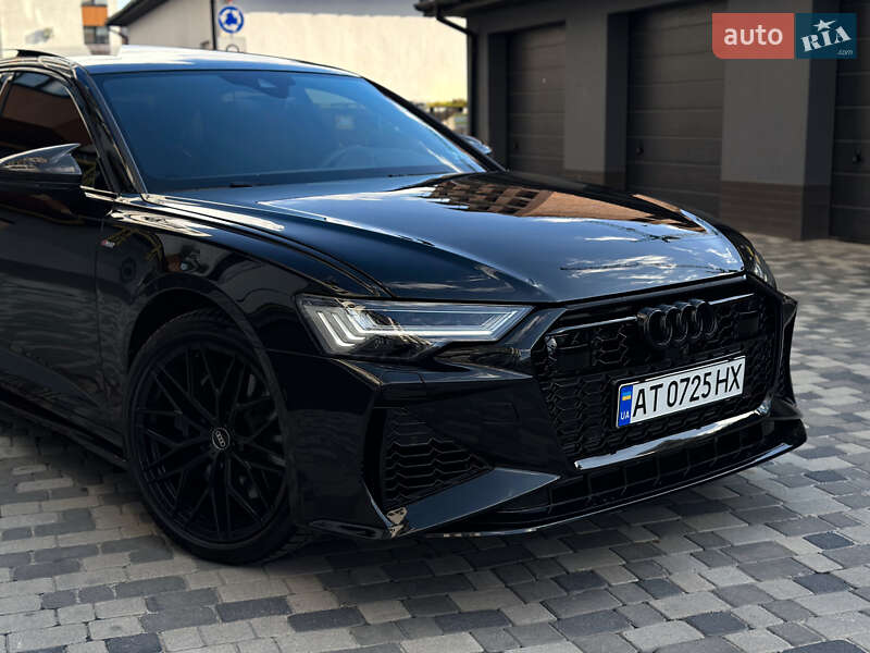 Седан Audi A6 2020 в Івано-Франківську