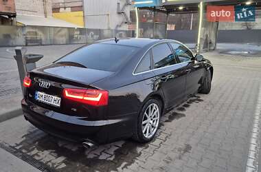 Седан Audi A6 2012 в 