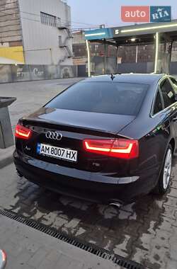 Седан Audi A6 2012 в 