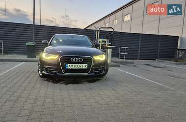 Седан Audi A6 2012 в 