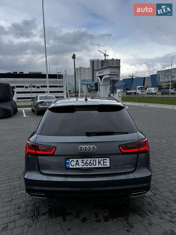 Универсал Audi A6 2015 в Киеве