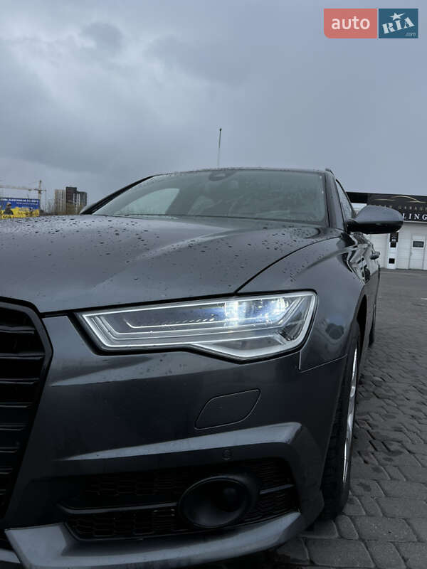 Универсал Audi A6 2015 в Киеве