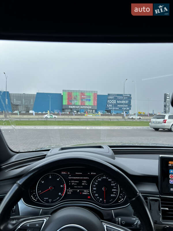 Универсал Audi A6 2015 в Киеве