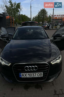 Седан Audi A6 2012 в 