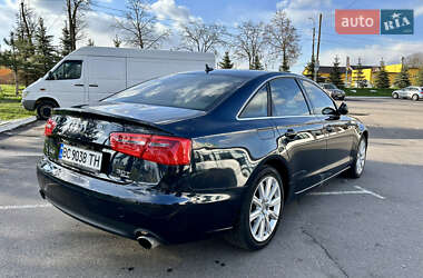 Седан Audi A6 2013 в 