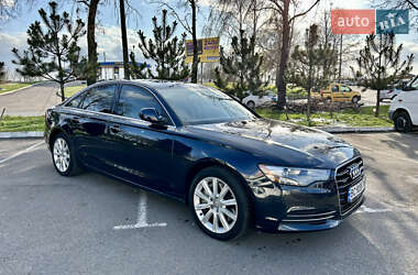 Седан Audi A6 2013 в 