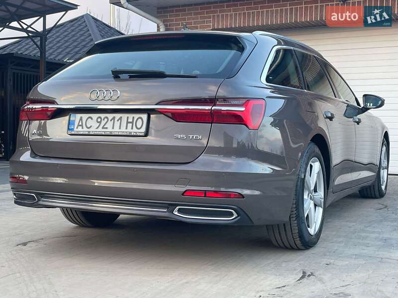 Универсал Audi A6 2019 в Луцке