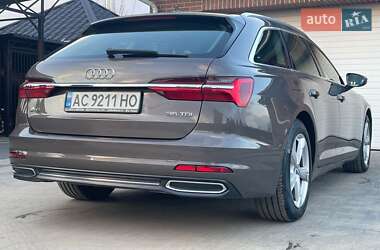 Универсал Audi A6 2019 в 