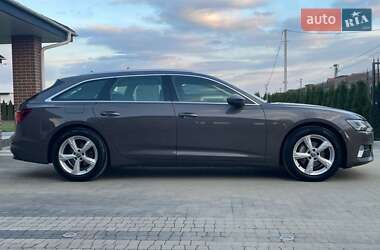 Универсал Audi A6 2019 в 