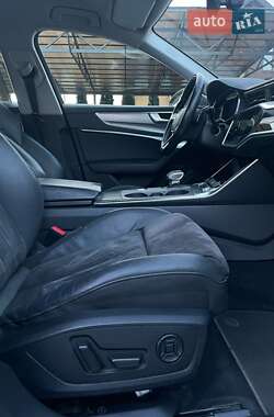 Универсал Audi A6 2019 в 