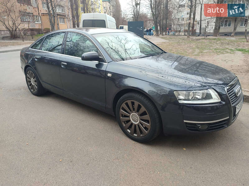 Седан Audi A6 2007 в Белой Церкви