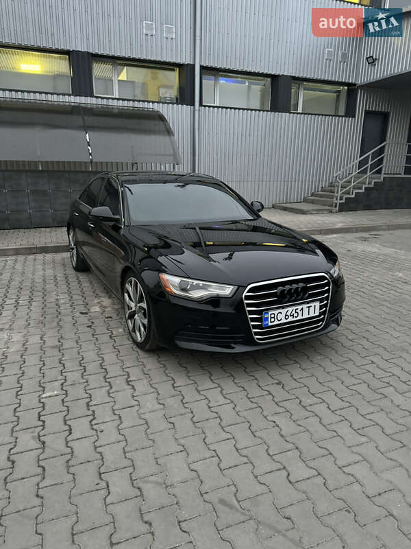 Audi A6 2014 Audi A6 2014