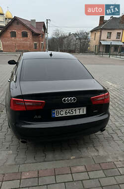 Седан Audi A6 2014 в Львове