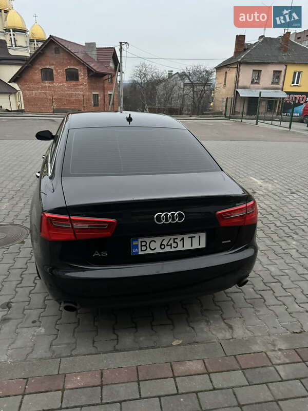 Седан Audi A6 2014 в Львове