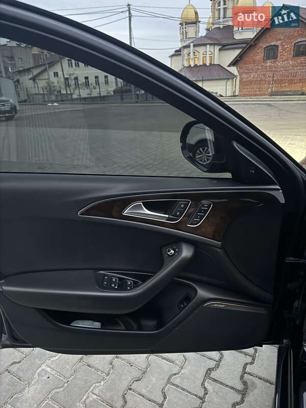 Седан Audi A6 2014 в Львове