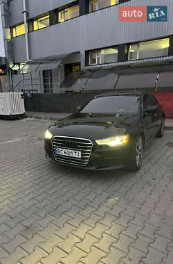 Седан Audi A6 2014 в Львове