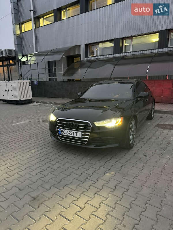 Седан Audi A6 2014 в Львове
