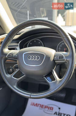 Седан Audi A6 2015 в 