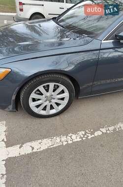 Седан Audi A6 2014 в 