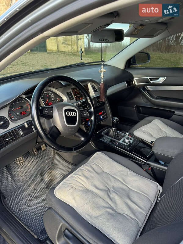 Универсал Audi A6 2008 в Дрогобыче