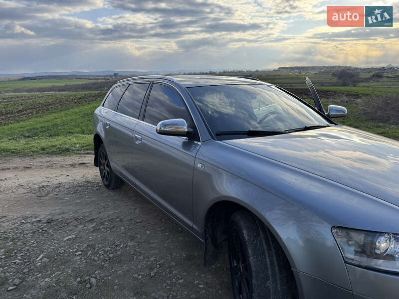 Универсал Audi A6 2008 в Дрогобыче