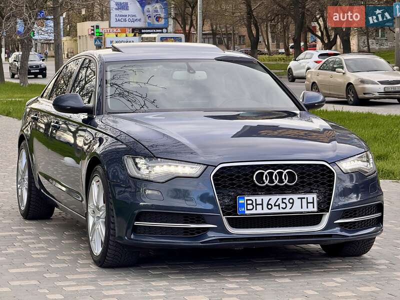Седан Audi A6 2012 в Одесі