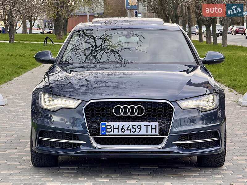 Седан Audi A6 2012 в Одесі