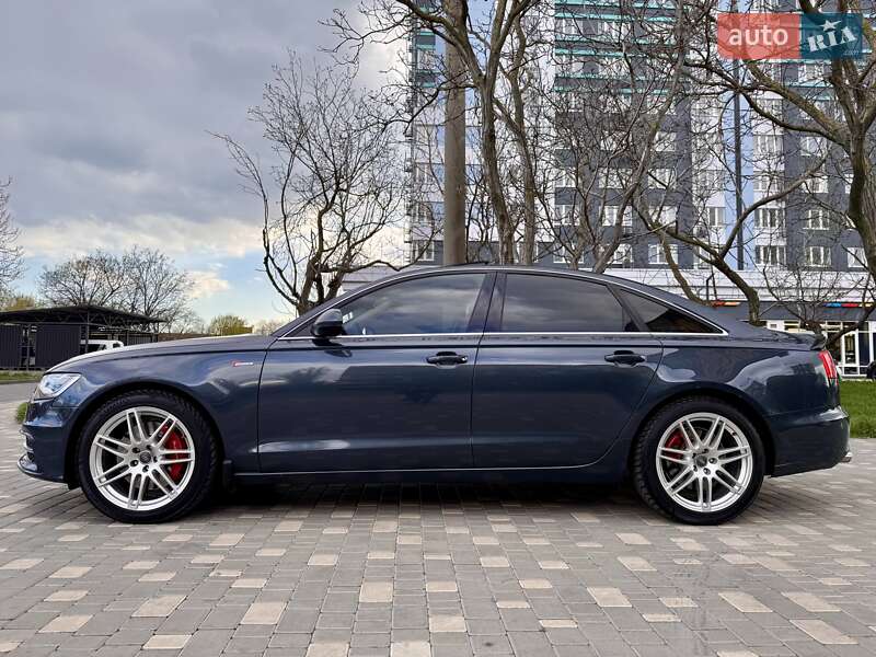 Седан Audi A6 2012 в Одесі