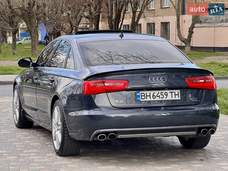 Седан Audi A6 2012 в Одесі