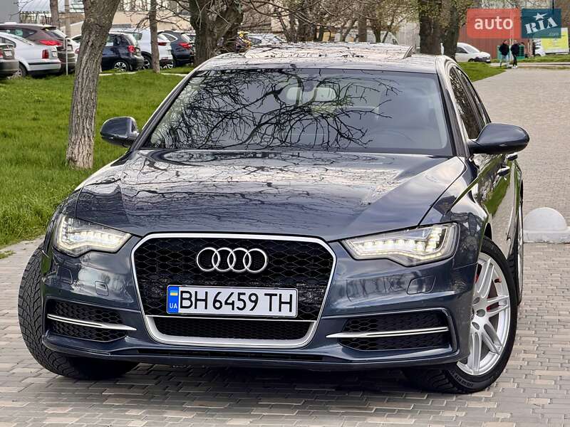 Седан Audi A6 2012 в Одесі