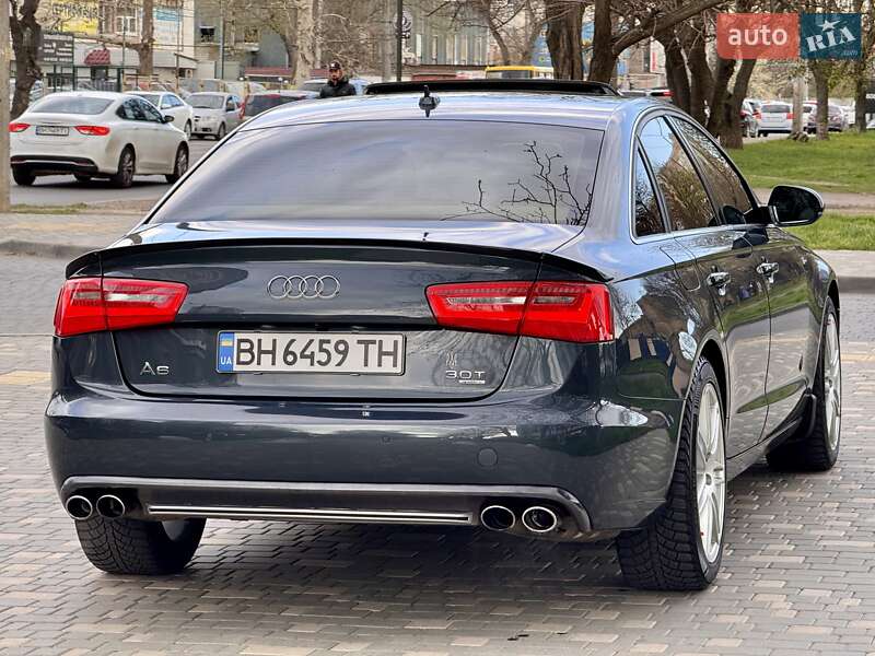 Седан Audi A6 2012 в Одесі