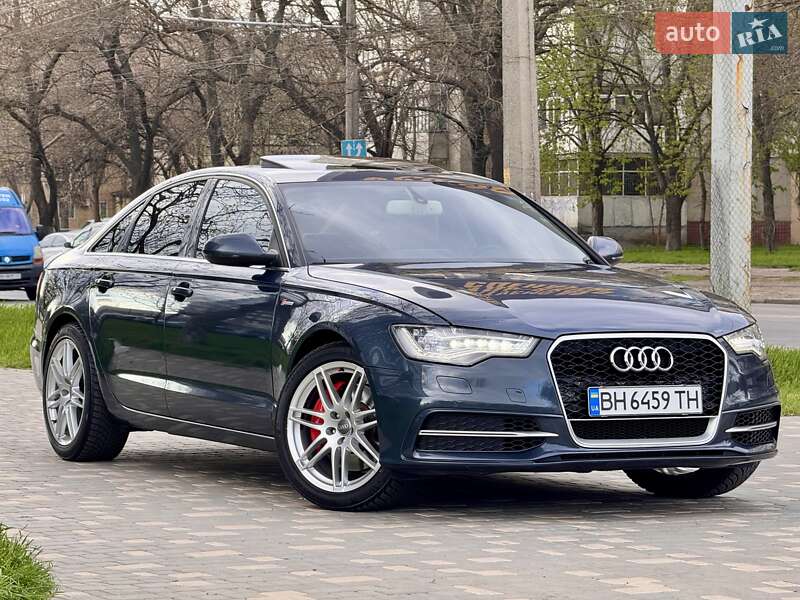 Седан Audi A6 2012 в Одесі