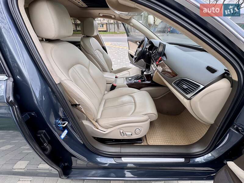 Седан Audi A6 2012 в Одесі