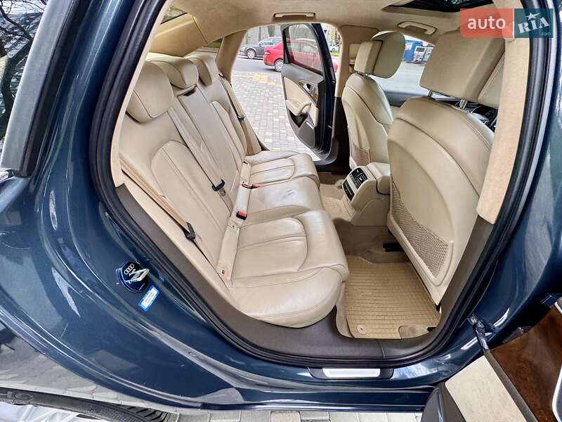 Седан Audi A6 2012 в Одесі