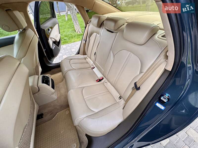 Седан Audi A6 2012 в Одесі