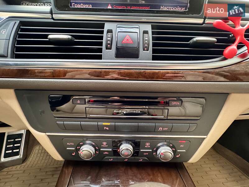 Седан Audi A6 2012 в Одесі