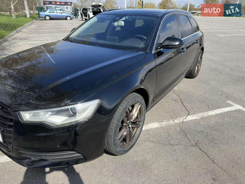 Универсал Audi A6 2012 в Запорожье