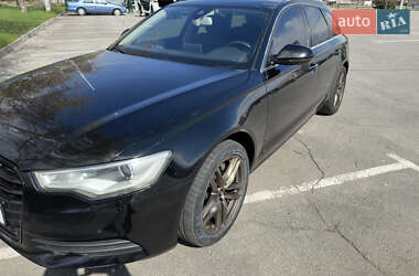 Универсал Audi A6 2012 в 